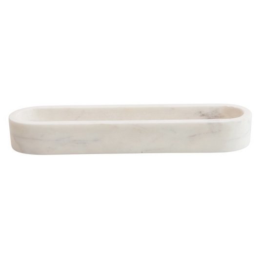 Marble Cracker Dish