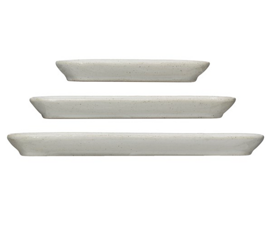 Stoneware Dish