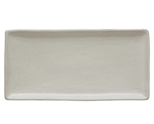 Stoneware Plate