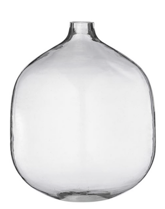 Clear Glass Vase
