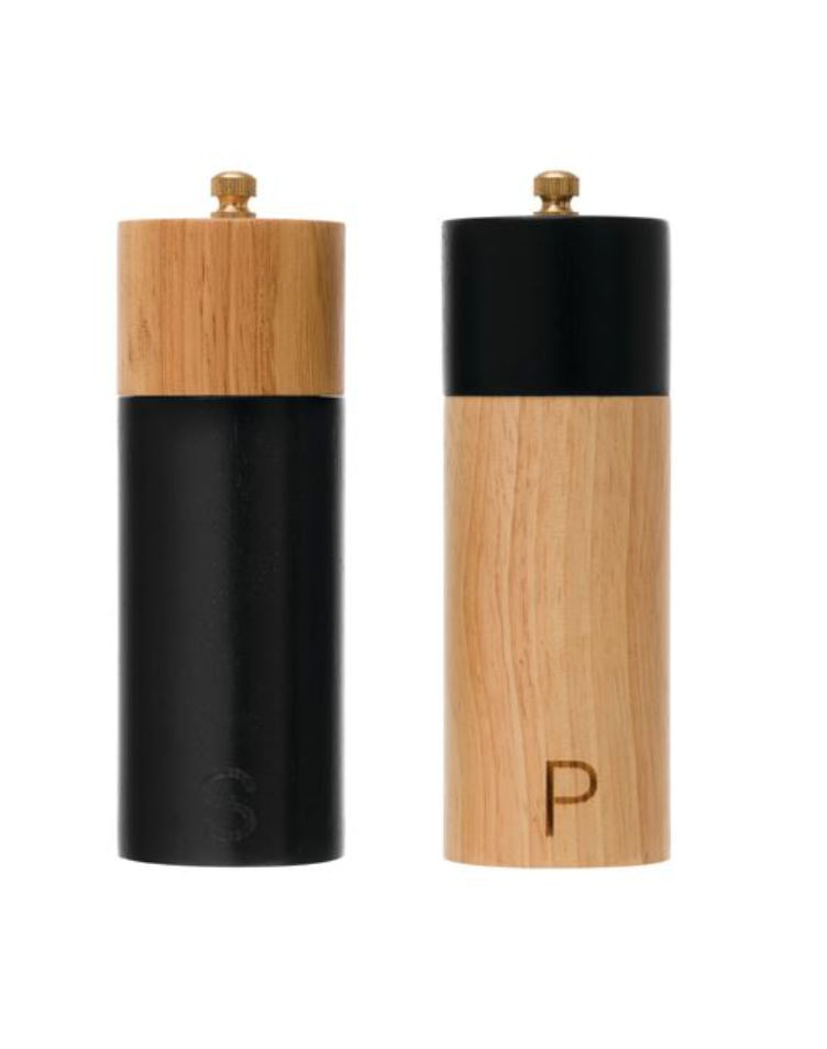 Wood Salt & Pepper Mills