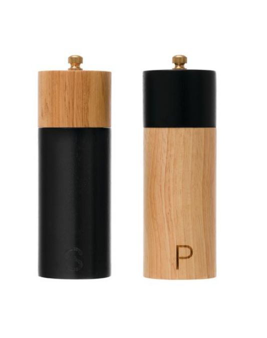 Wood Salt & Pepper Mills