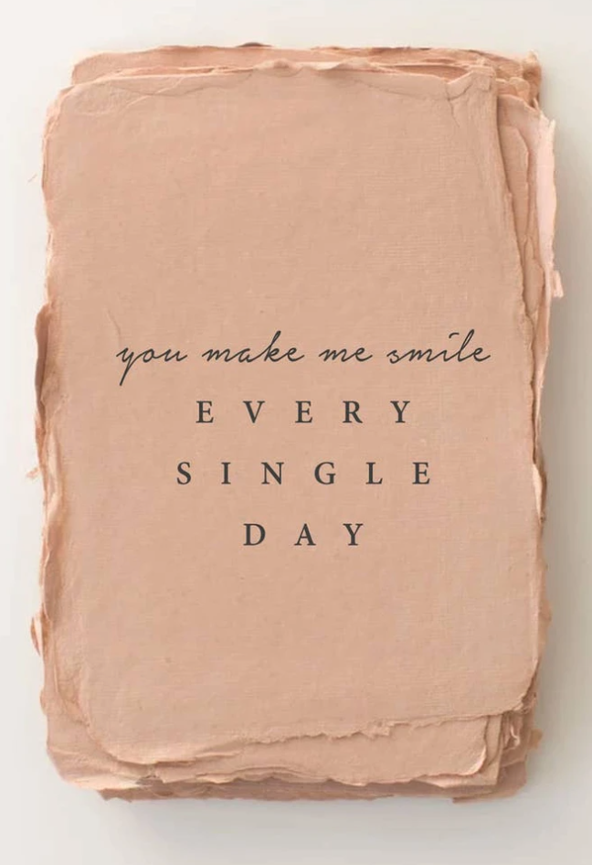 Handmade Paper Card