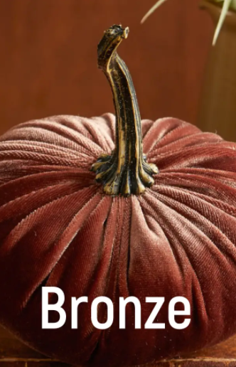 Velvet Pumpkin - Small
