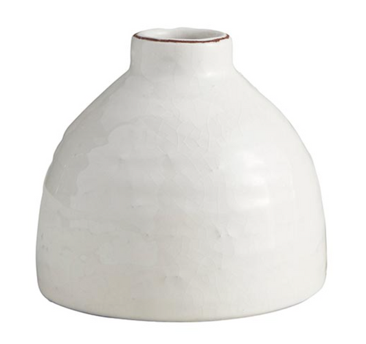 Glazed Bud Pot