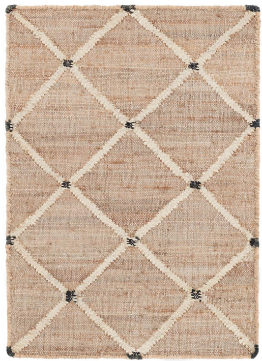 Kali Woven Jute Rug 6x9