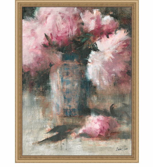 Vintage Peonies