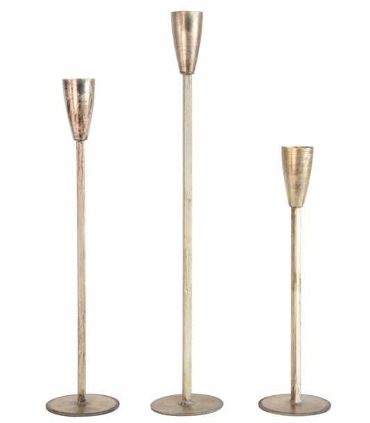 Gold Taper Holder