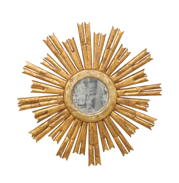 Large Starburst Mirror