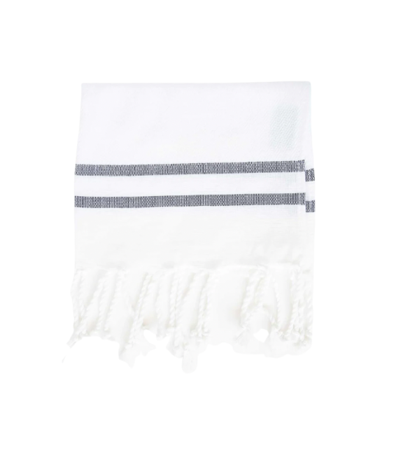Turkish Herringbone Bath Towel
