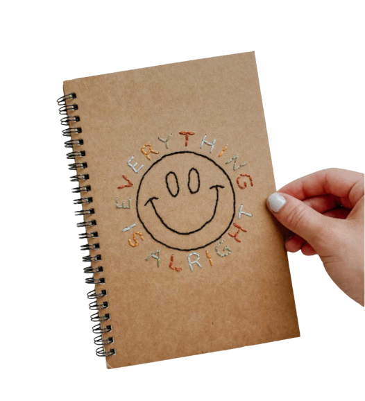 Embroidered Notebook