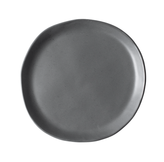Gunmetal Pottery Dinner Plate