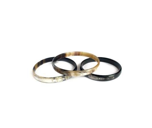 Cow Horn Bangle