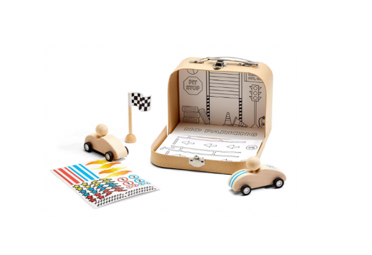 Build Your Own: Race Car Kit