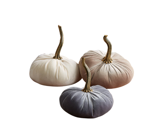 Velvet Pumpkin - Small