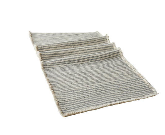 72" Water Stripe Table Runner