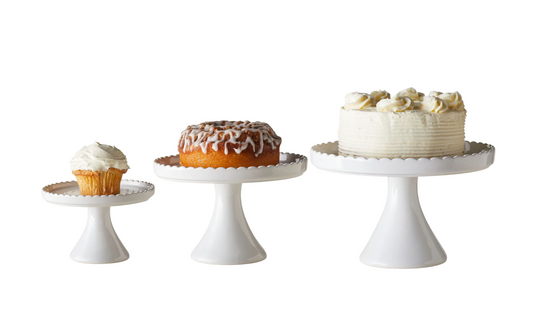 Scallop Edge Pedestal
