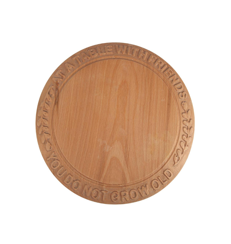 Round Bread Board