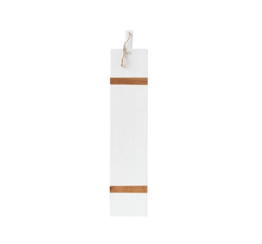 White Mod Charcuterie Plank