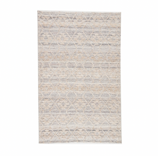 Raised Ikat Dove 8'10x11'9
