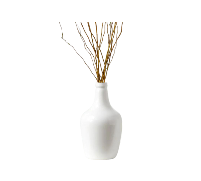 Small White Demijohn