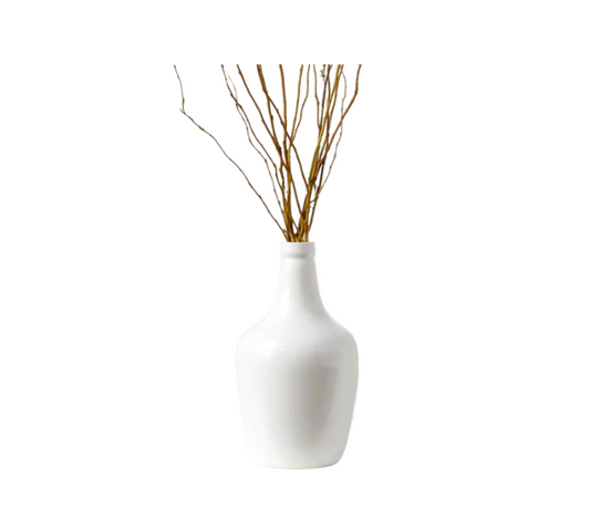 Small White Demijohn