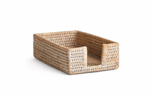 Burma Rattan Guest Towel Holder
