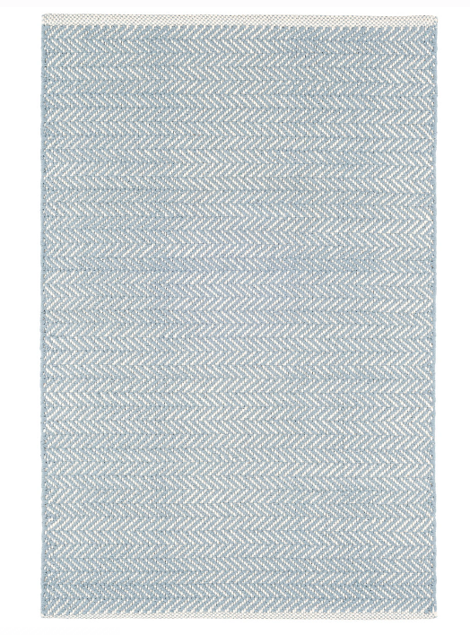 Herringbone Handwoven Cotton Rug