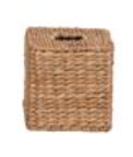 Hand-Woven Seagrass Bathroom Accessories