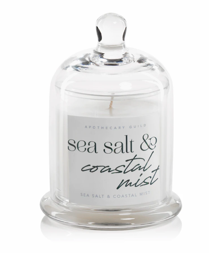 Candle Jar with Glass Dome