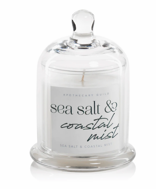 Candle Jar with Glass Dome