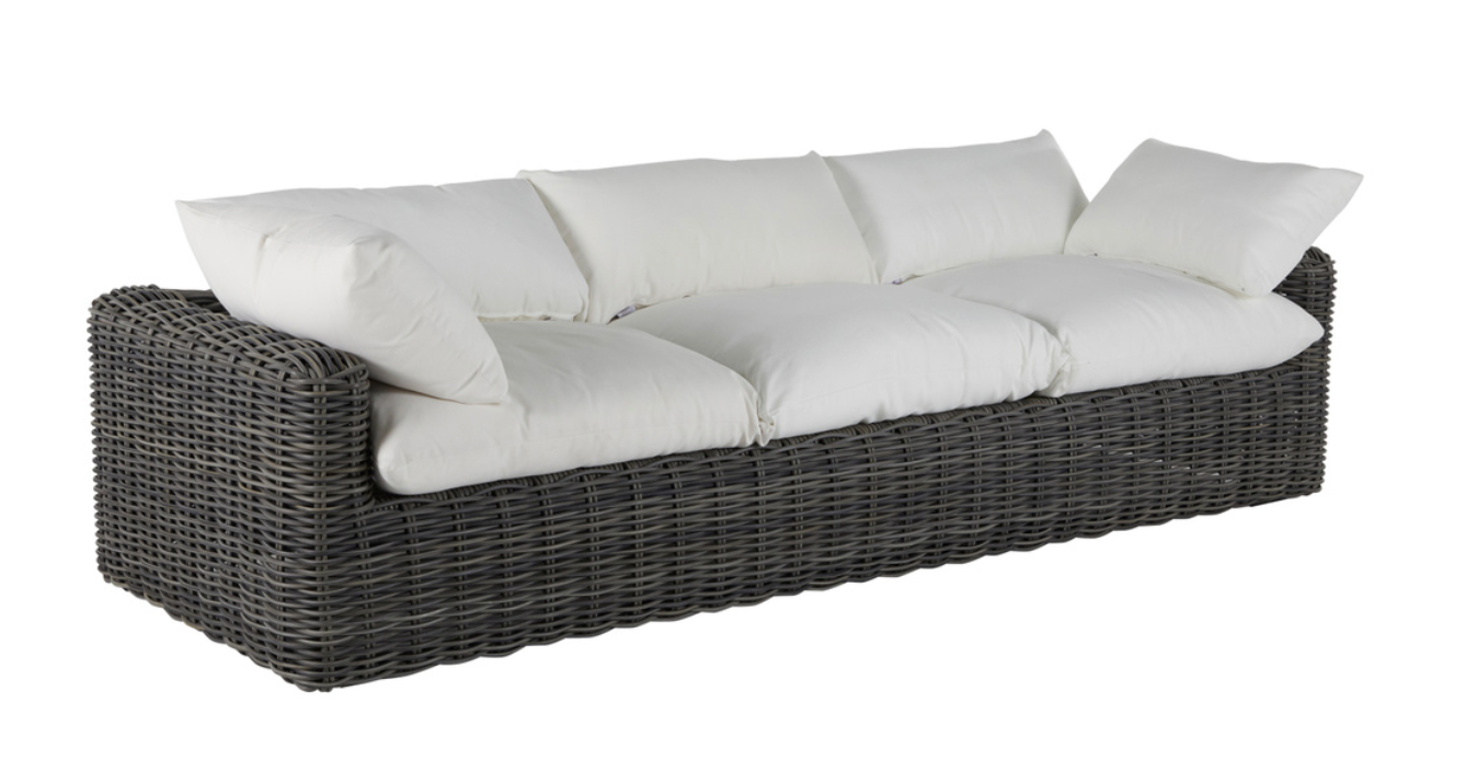 Montecito Woven Sofa