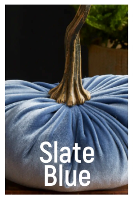 Velvet Pumpkin - Large