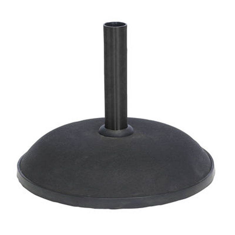 Stained Concrete Umbrella Base
