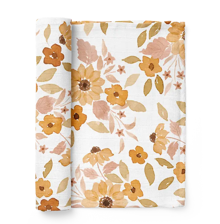 Muslin Swaddle Baby Blanket