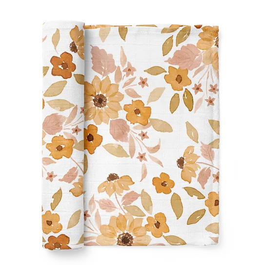 Muslin Swaddle Baby Blanket