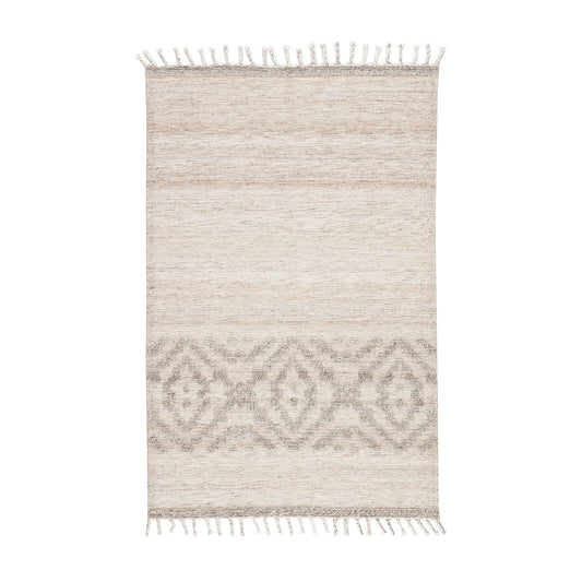 Tribal Stripe Almond 7'10X9'10