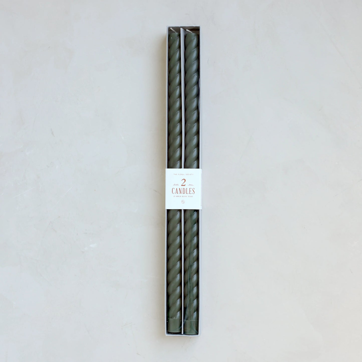 Twist Taper 18" Candles