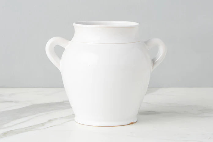 White French Confit Pot