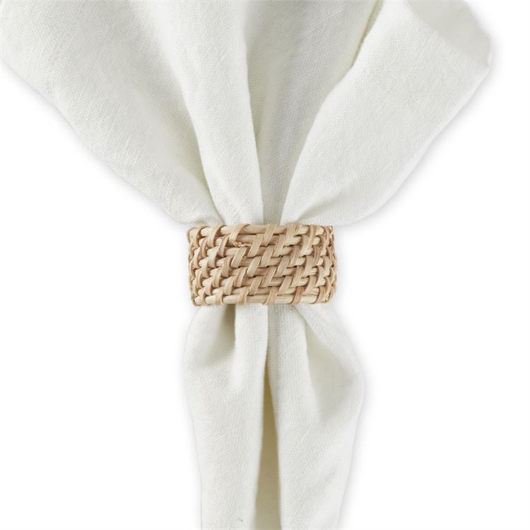 Woven Cane Napkin Ring