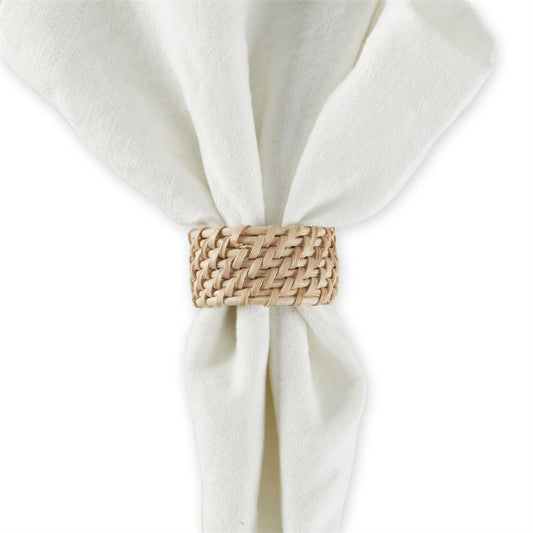 Woven Cane Napkin Ring