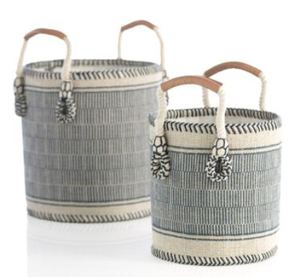 Striped Basket