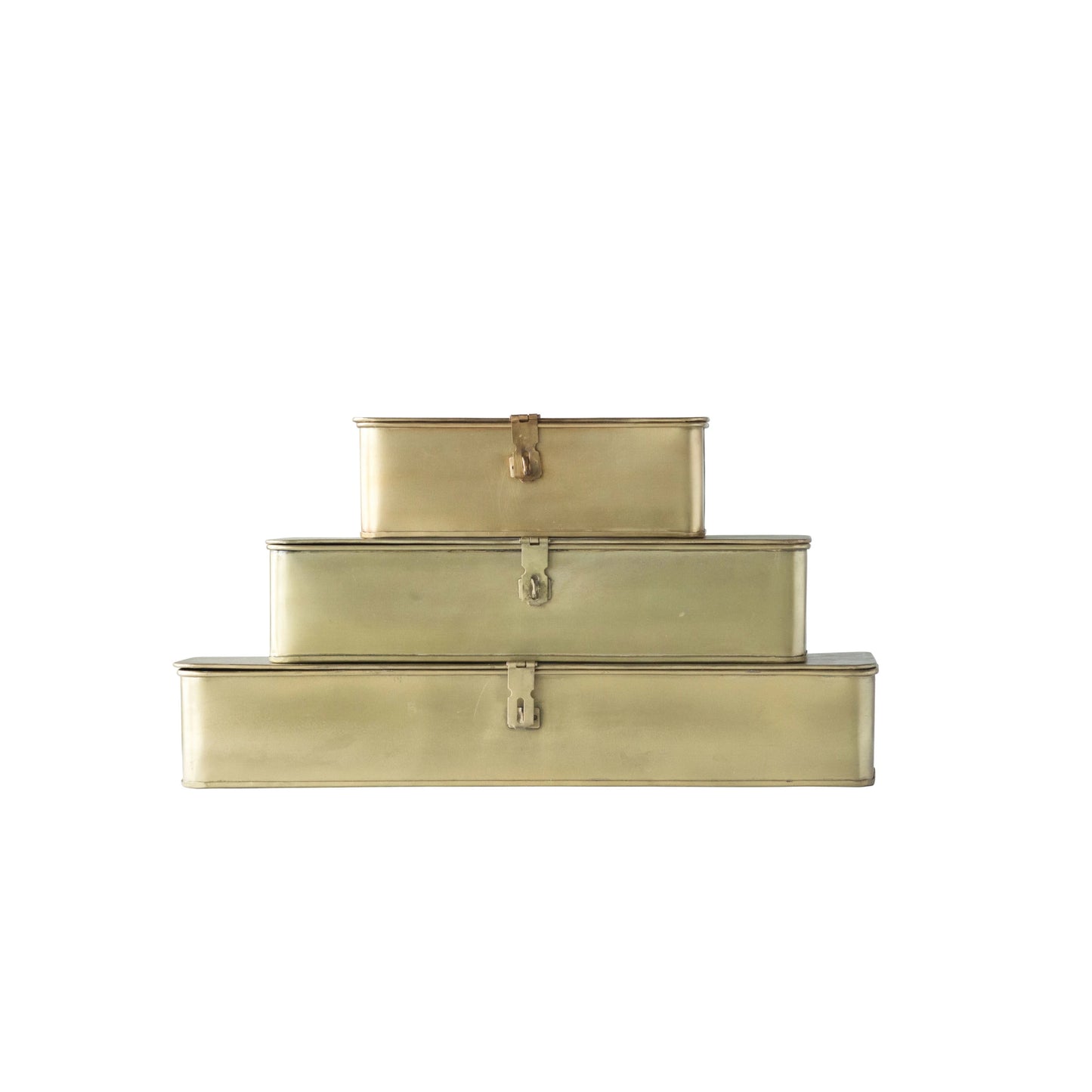 Large Brass Box