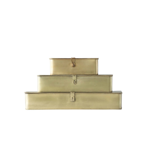 Large Brass Box