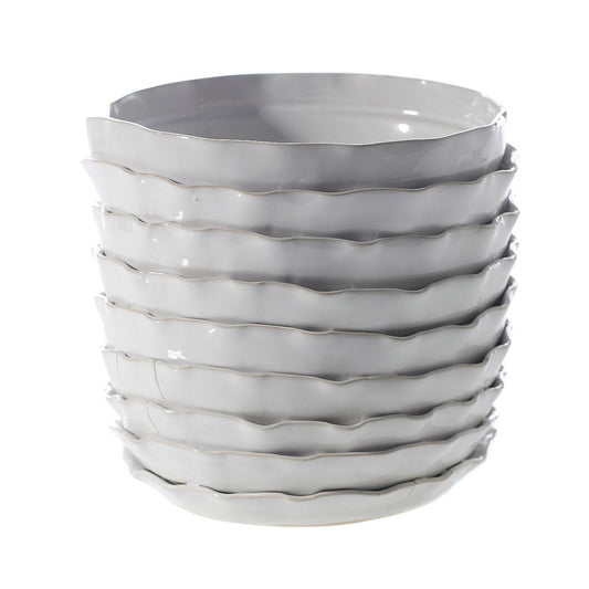 Ruffle Pot